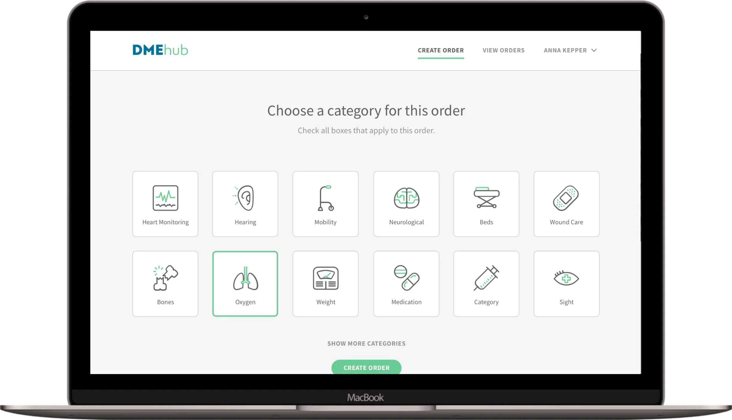 DMEhub Platform Dashboard