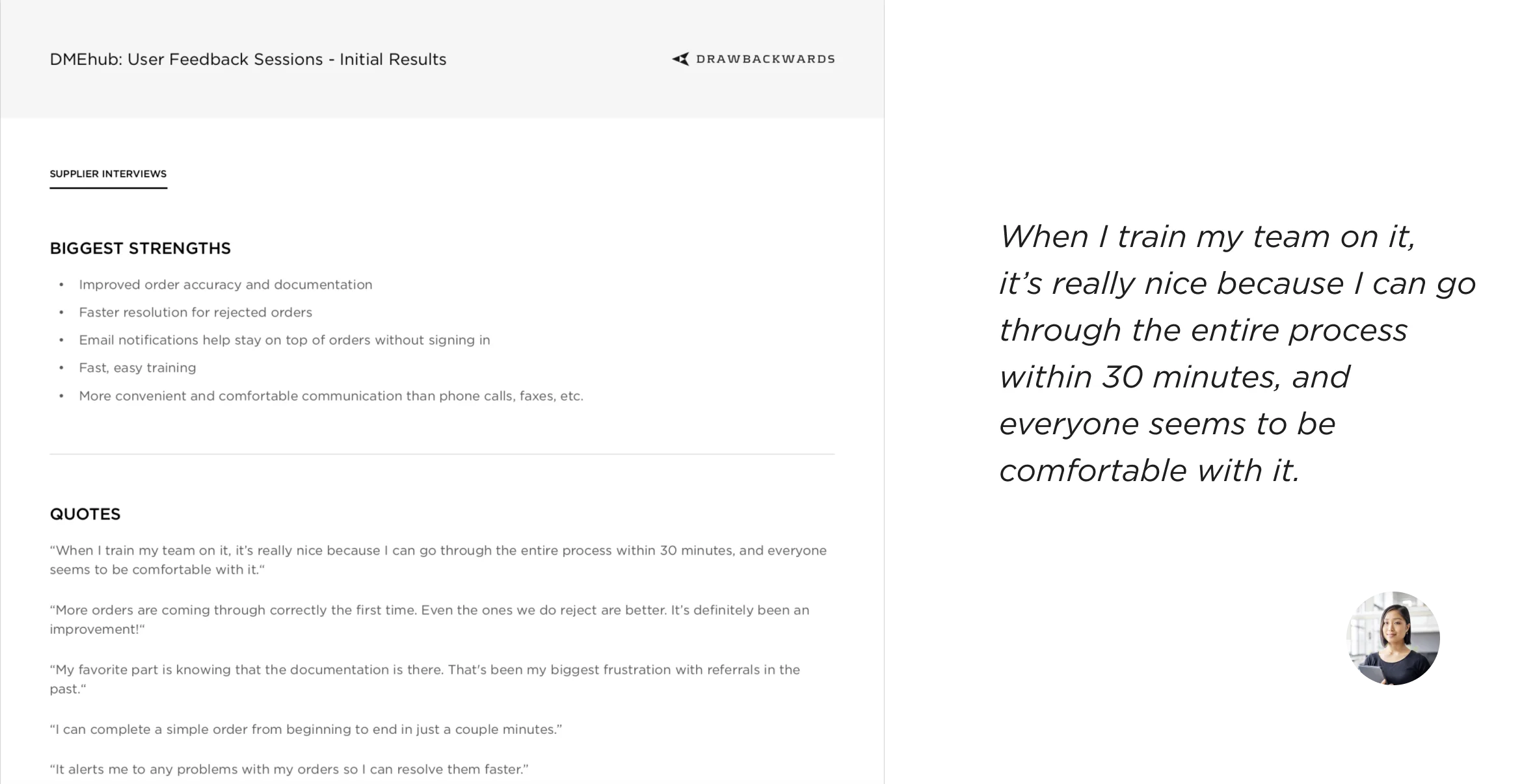 User Research and Testing