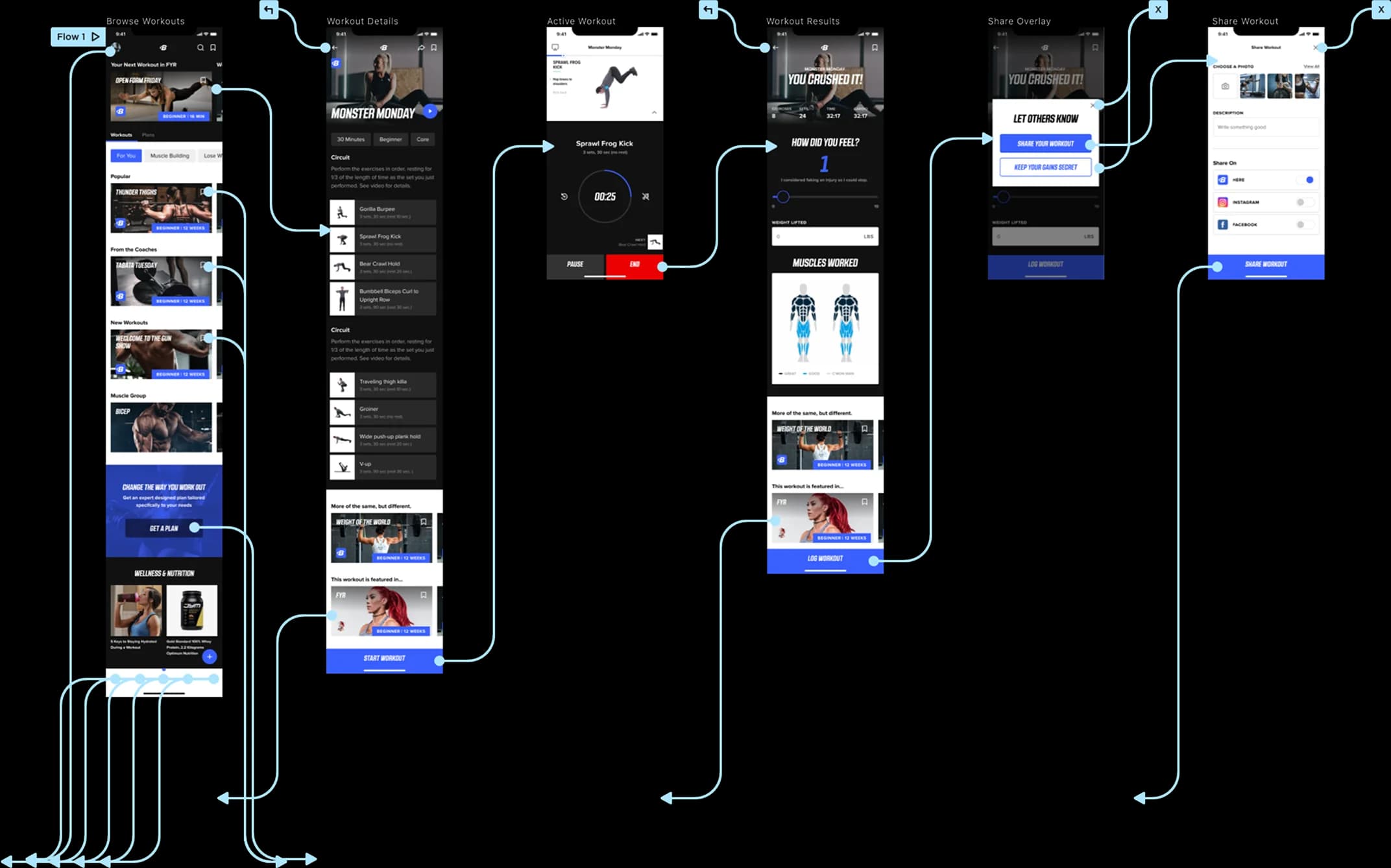 Clickable Prototype Demo