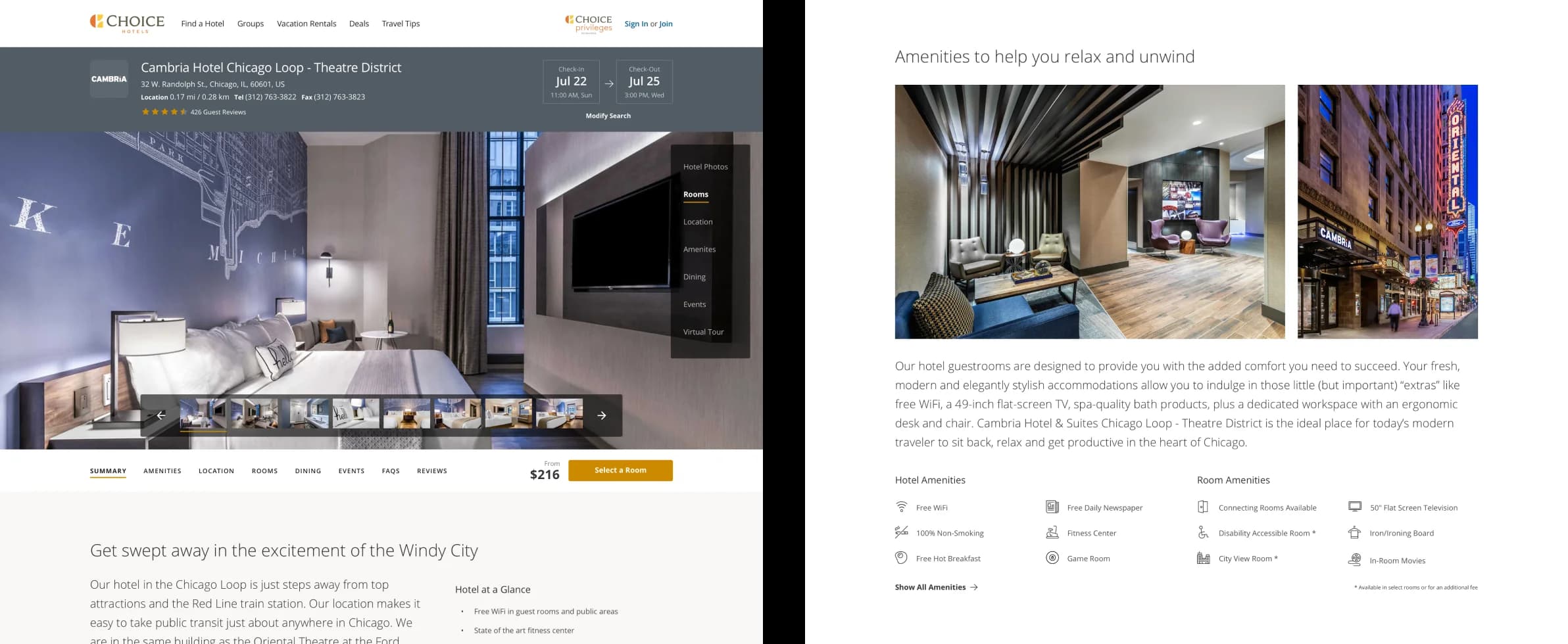 Desktop Experience Redesign