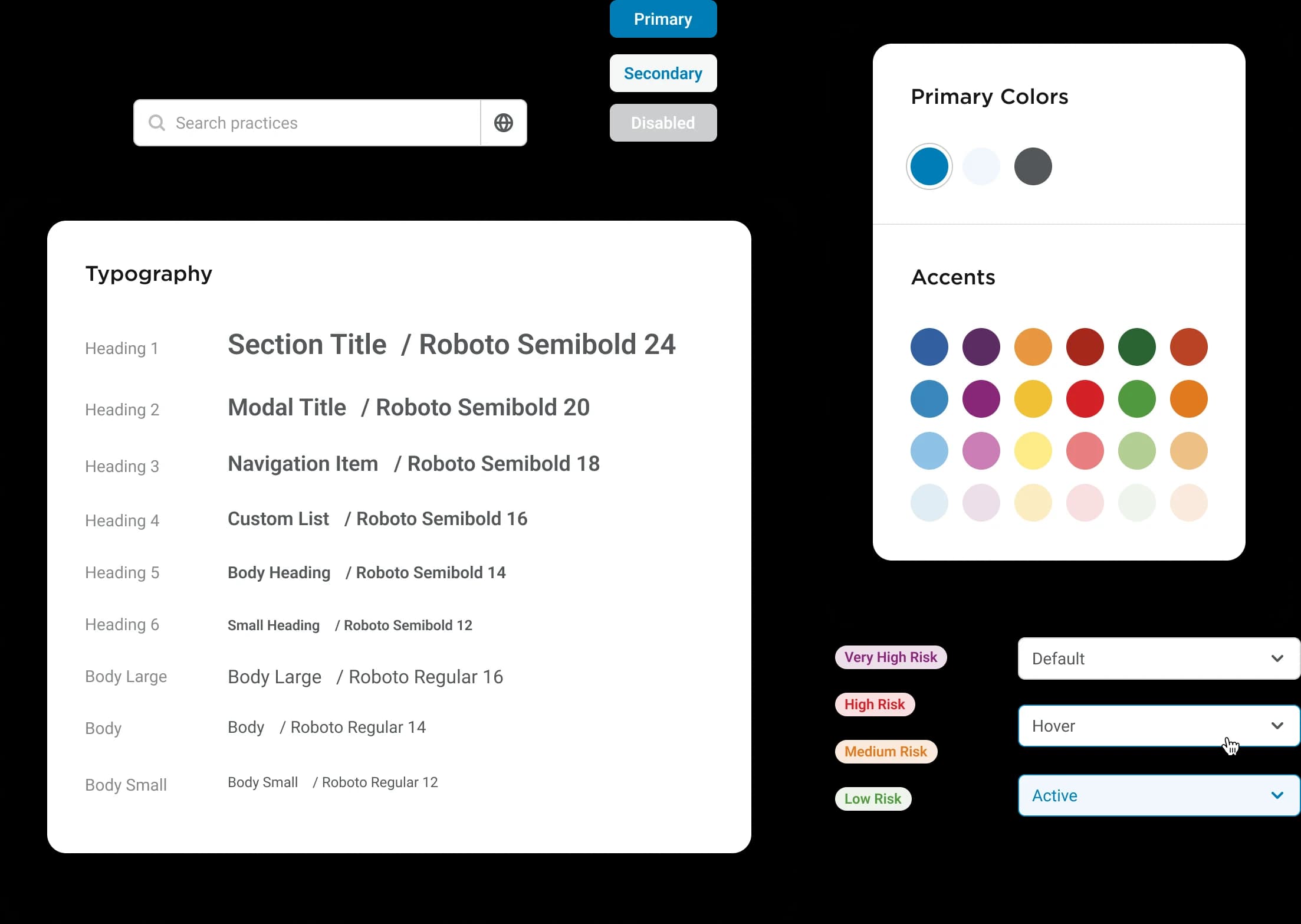 Design System Elements