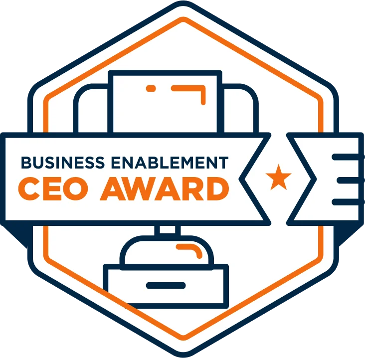 First Solar Business Enablement CEO Award