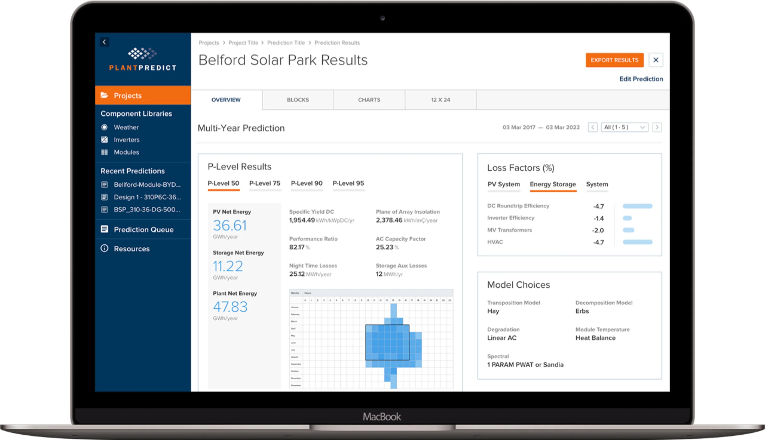 PlantPredict Application