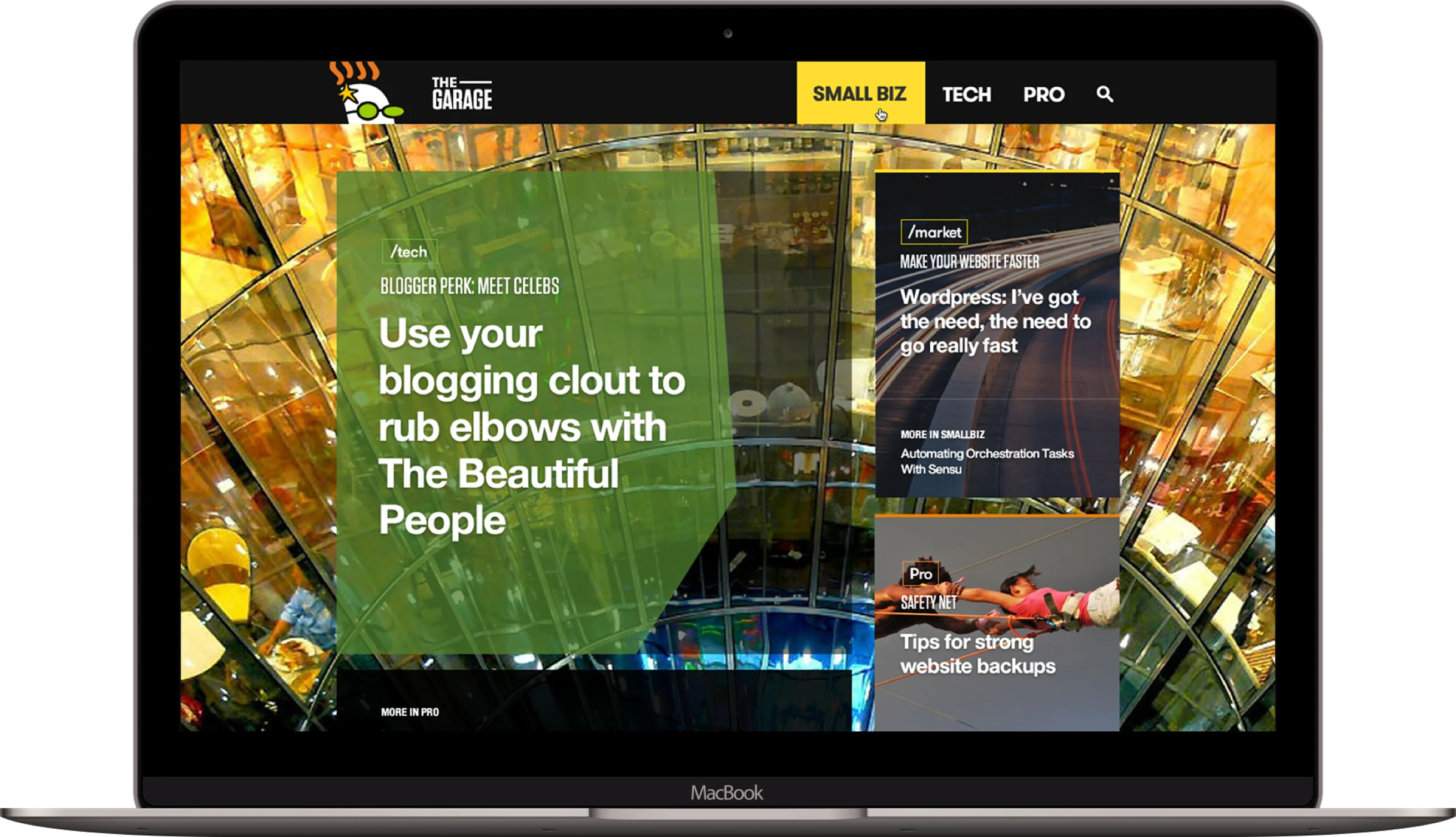 GoDaddy Garage Blog