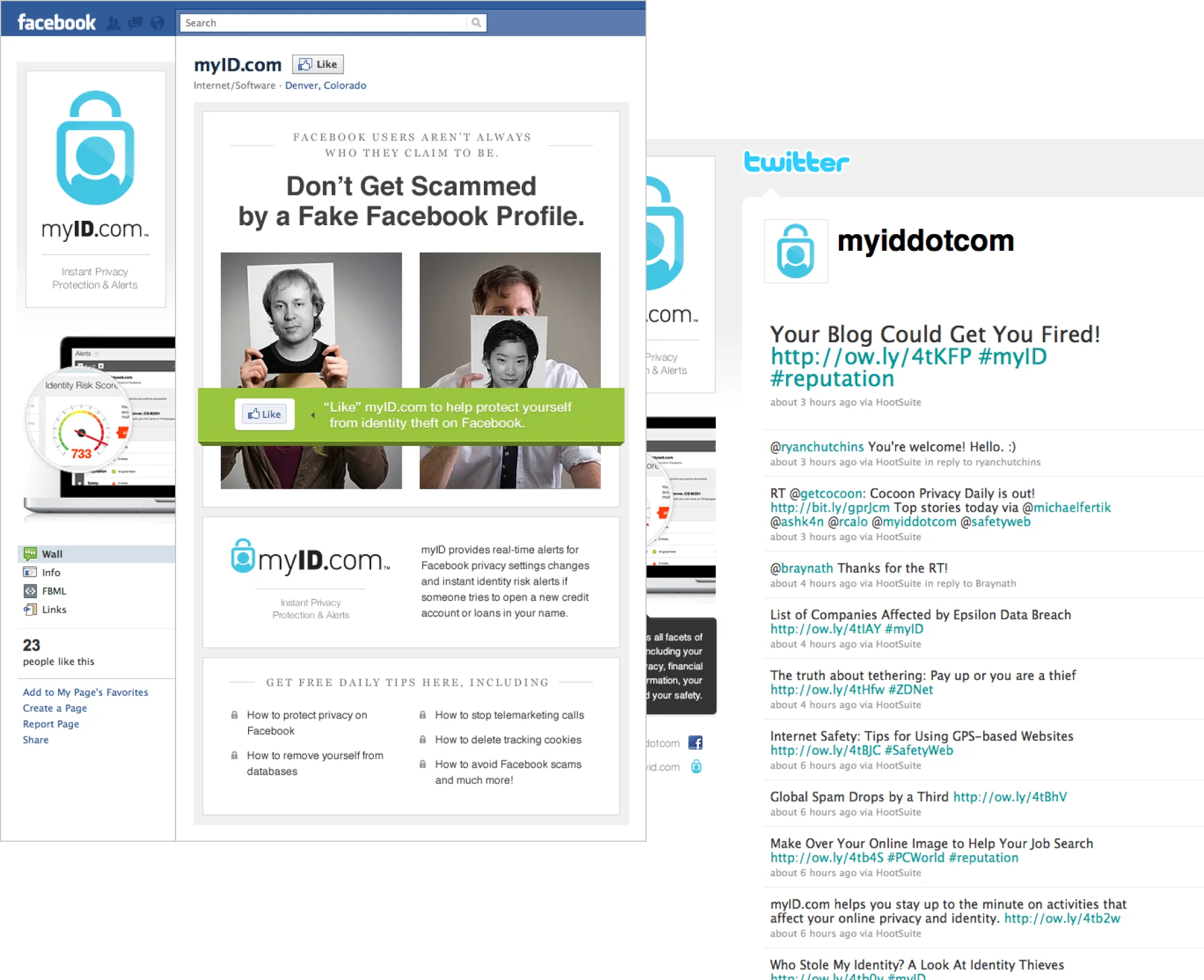 MyID Marketing and Social Media