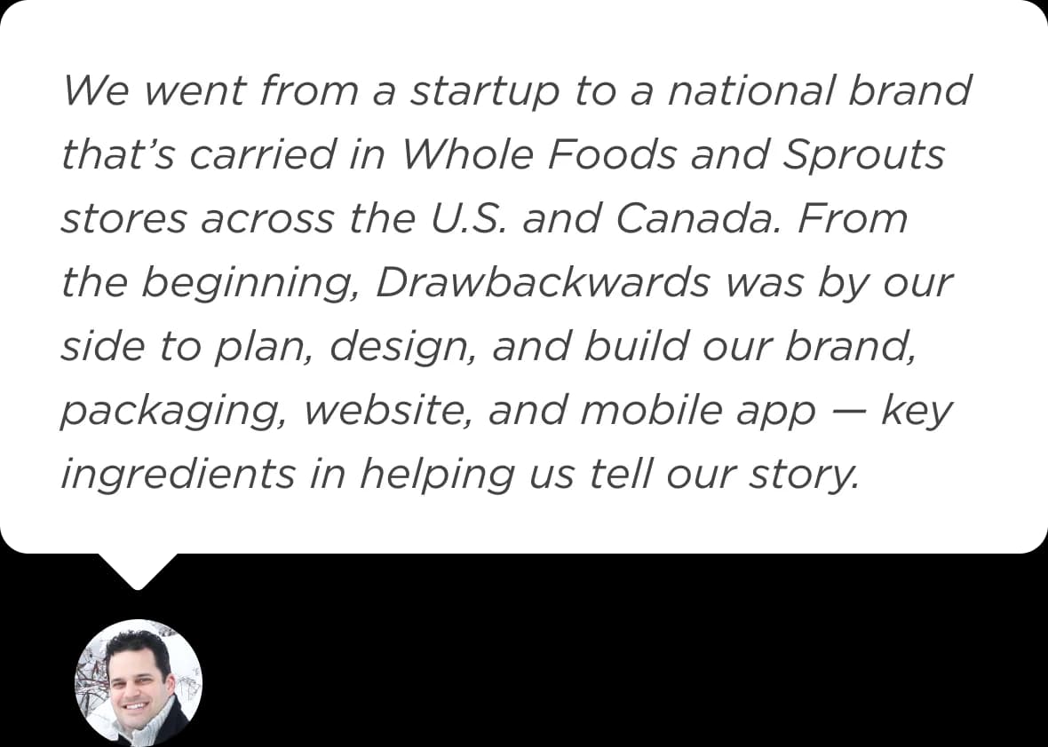 One Degree Organic Foods Testimonial