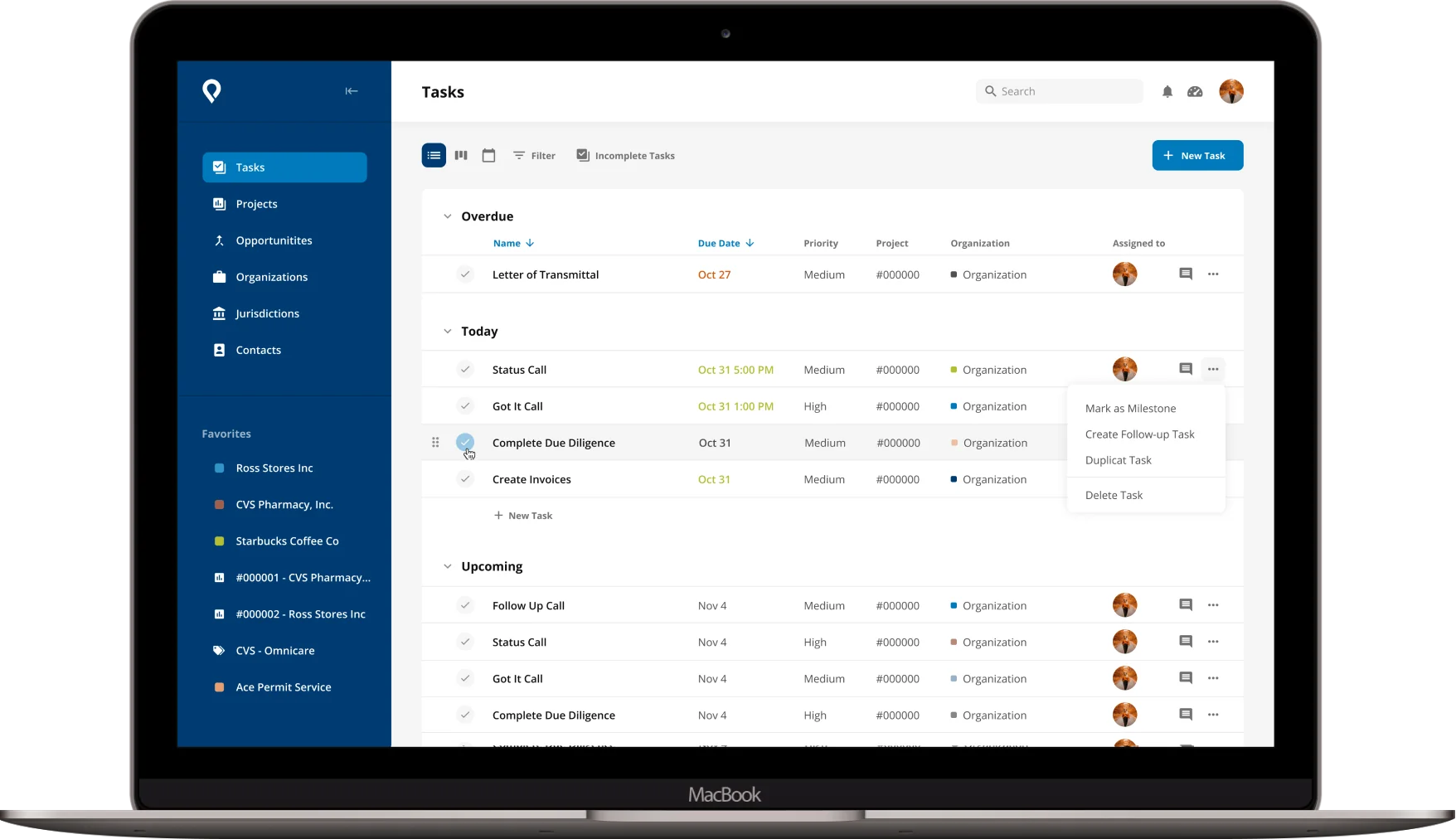 Task Management Design