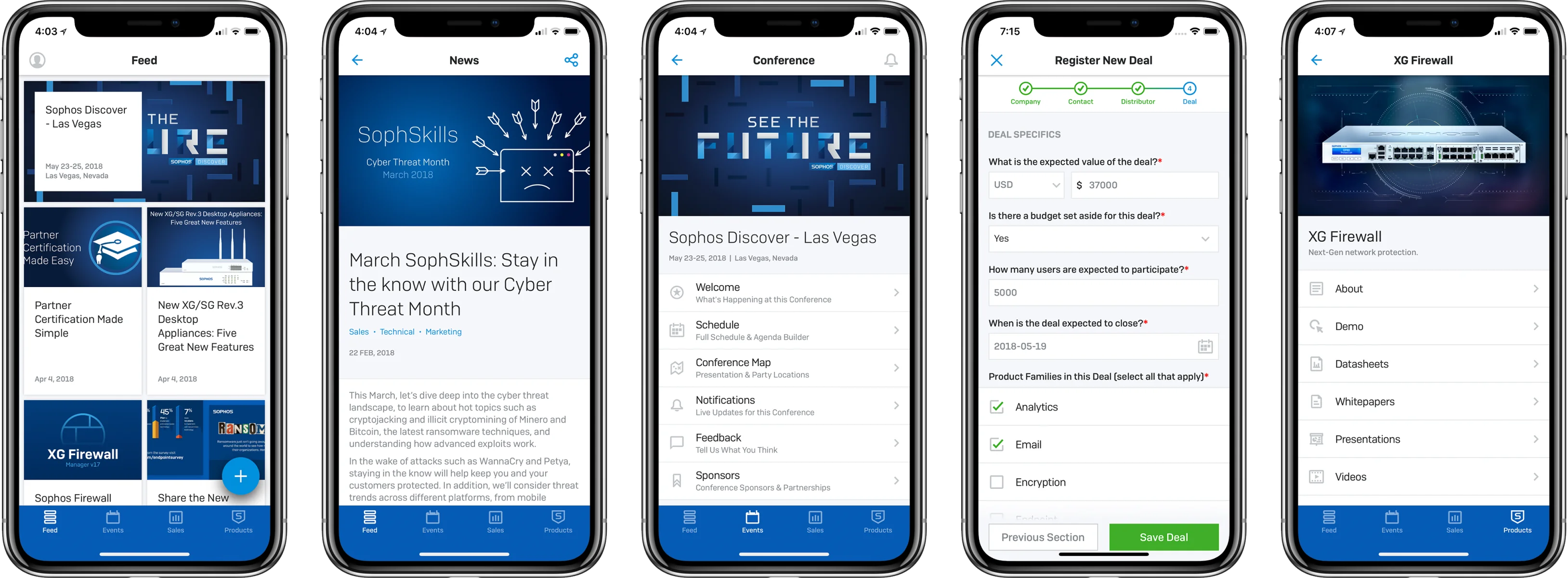 Phone Experience Design